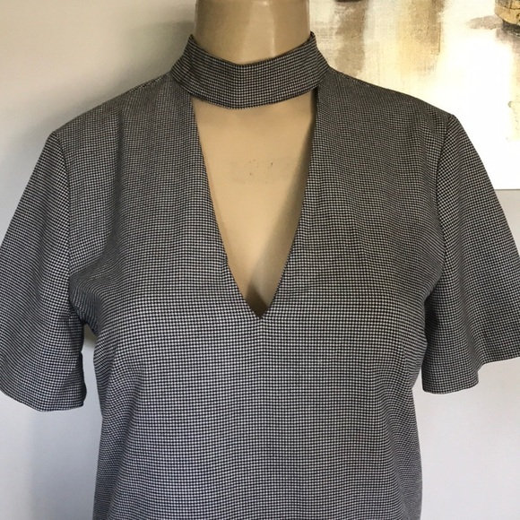 Zara Women Houndstooth Dress - Picture 7 of 10